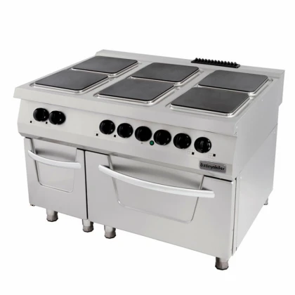 Turkish Stove – 6 Burners with Oven